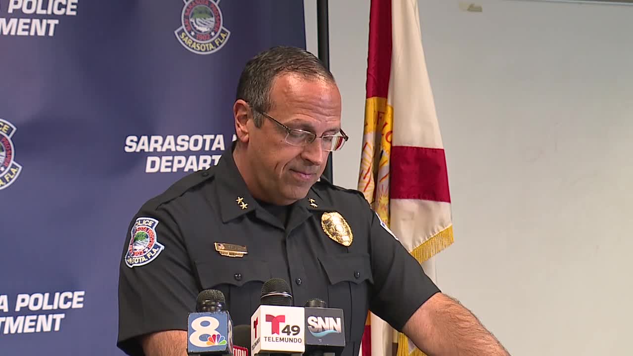 Sarasota interim police chief