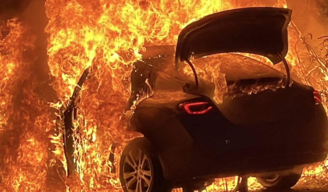 Camp Pendleton Marine reflects on bond forged in fire after rescuing baby from burning car