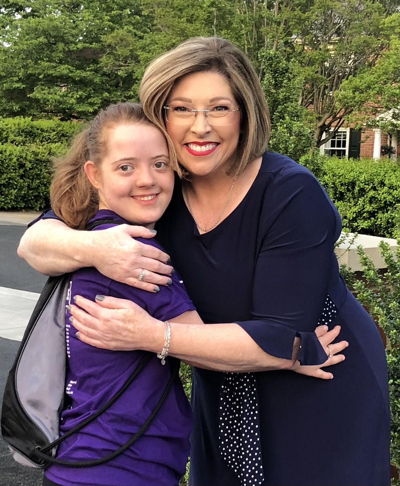 Julie Bragg and Kathryn Mary