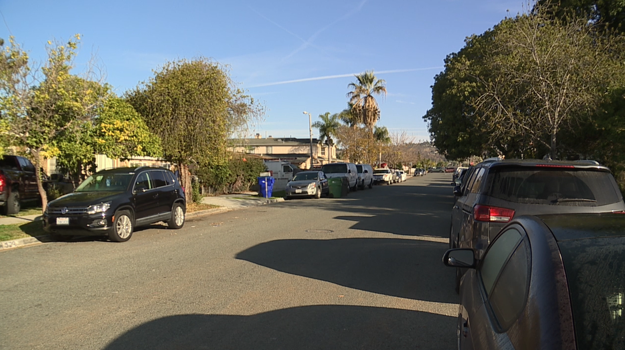 Spring Valley street where newborn was killed