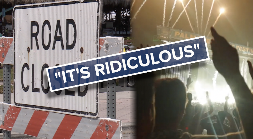 Palm Tree Music Festival traffic closures.png