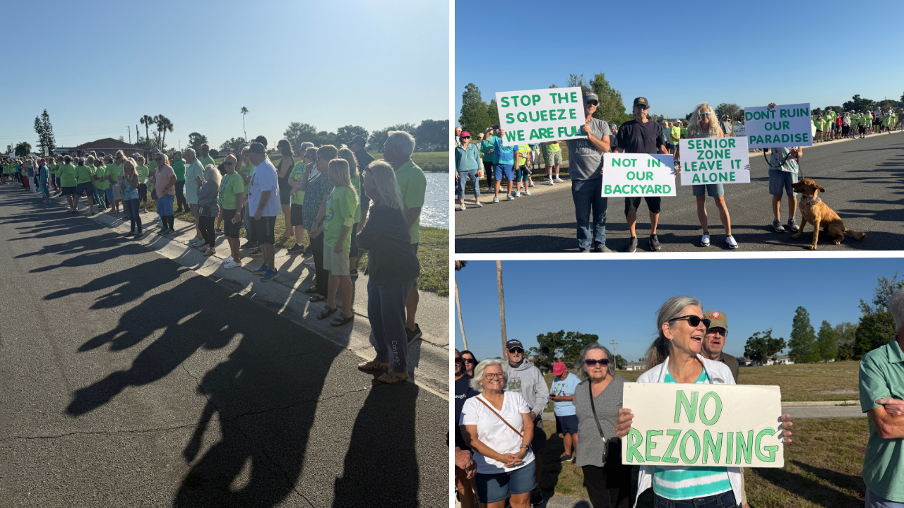 Sun City Center residents speak out against potential redevelopment 