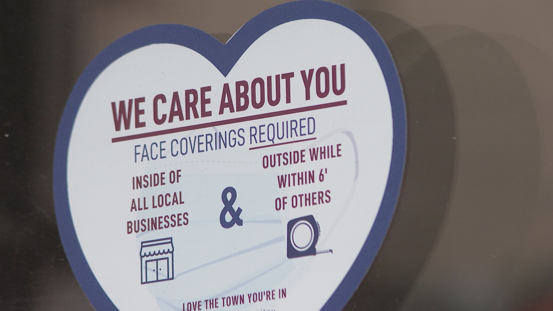 Masks in Manitou Springs are staying on, for now