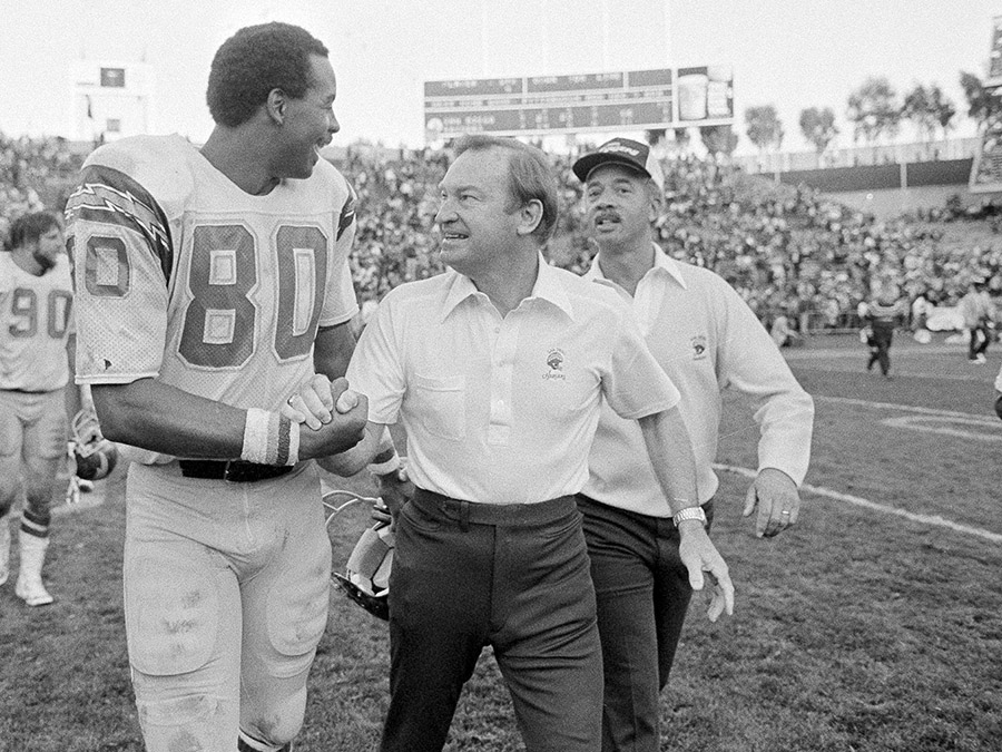 Hall of Fame Coryell Football