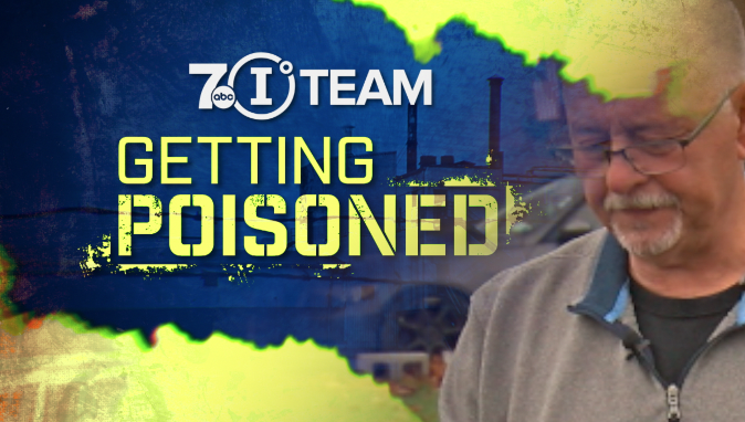 getting poisoned