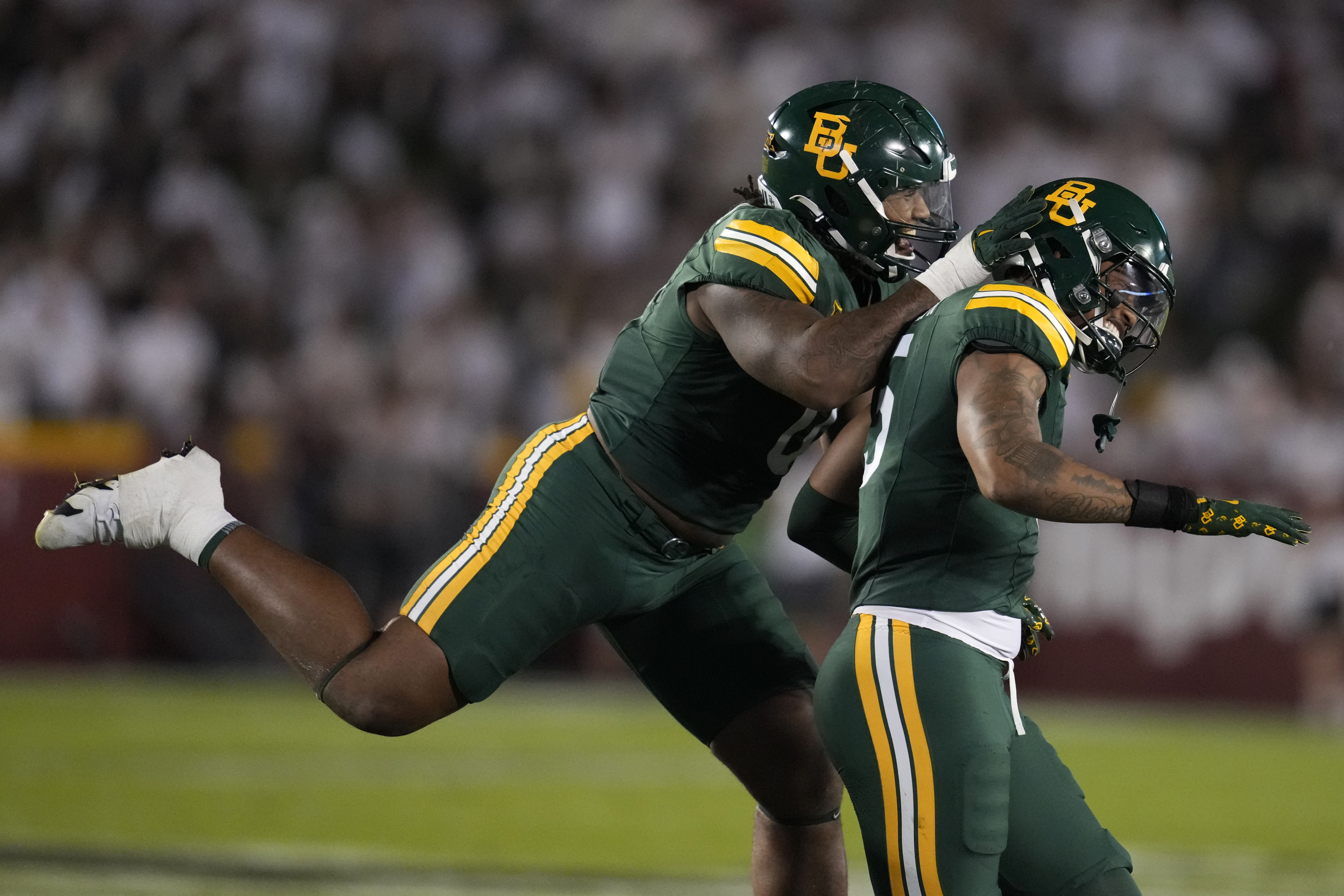 Baylor Iowa St Football