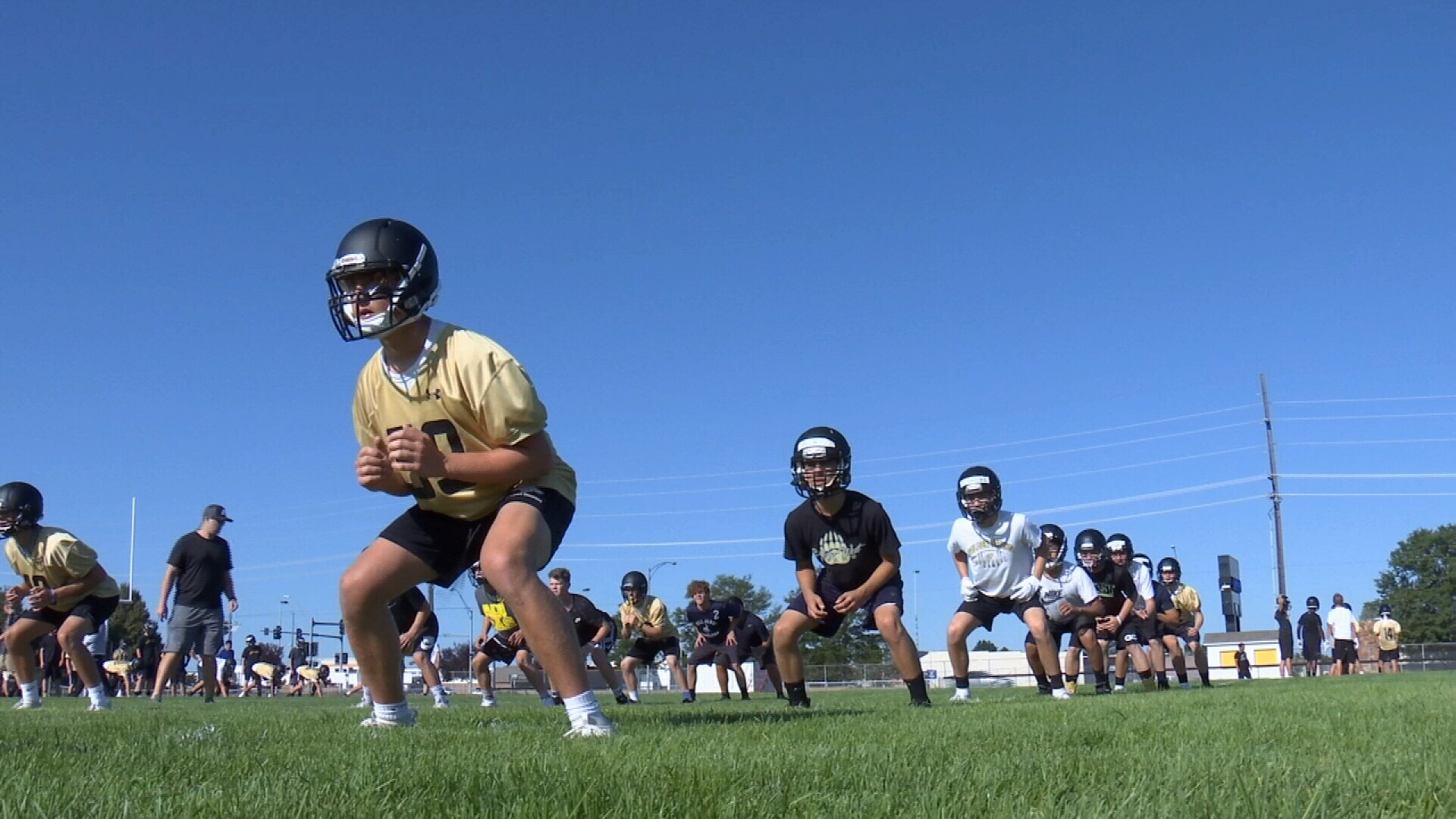 Billings West Football 2019