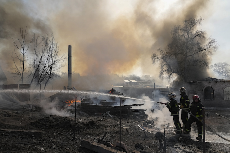 Russia Ukraine War