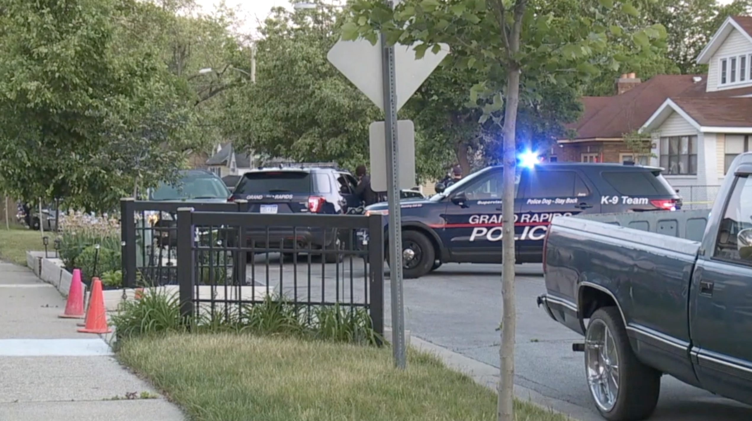 Scene of May 2021 shooting death of Ju'Qwon Calvin