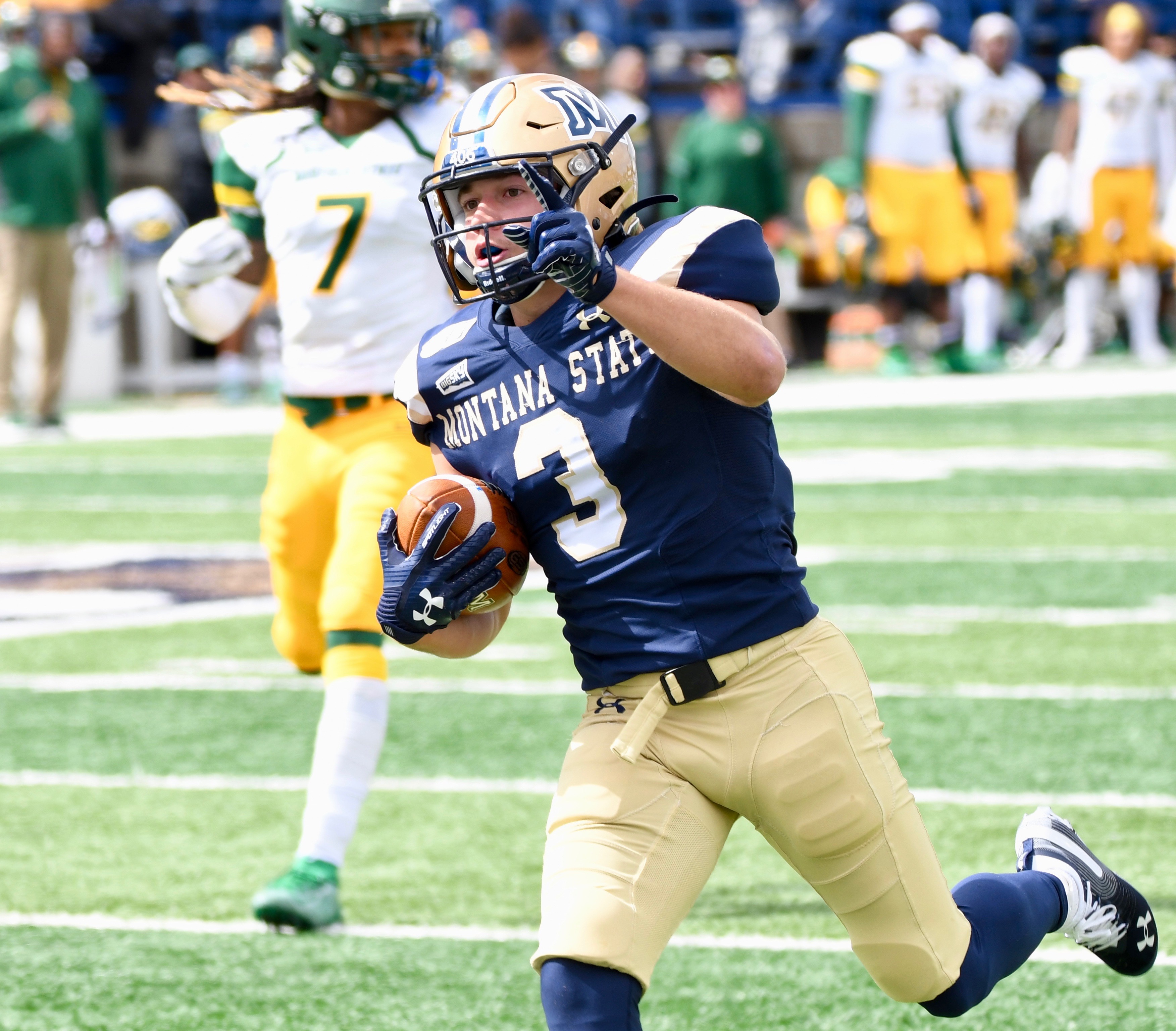 Norfolk State at Montana State - Sept. 21, 2019