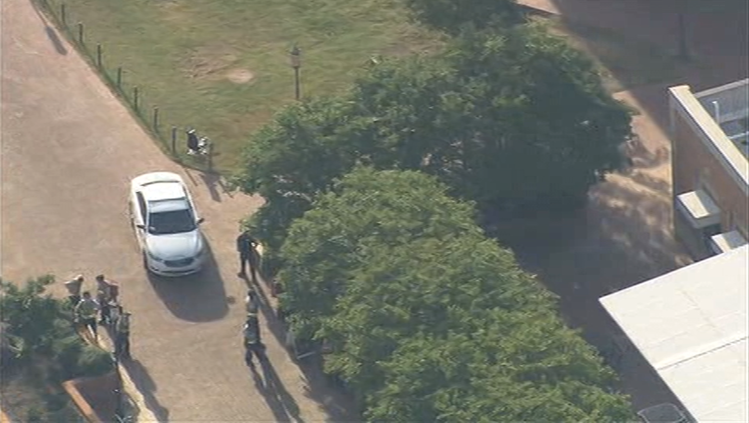 KNXV UNC Charlotte Shots Fired