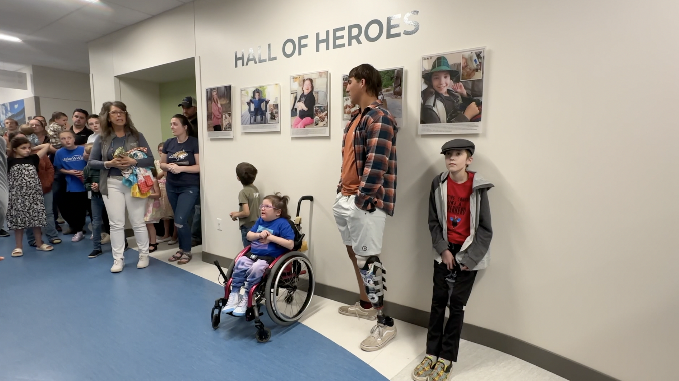 Logan Health Childrens Hall of Heroes