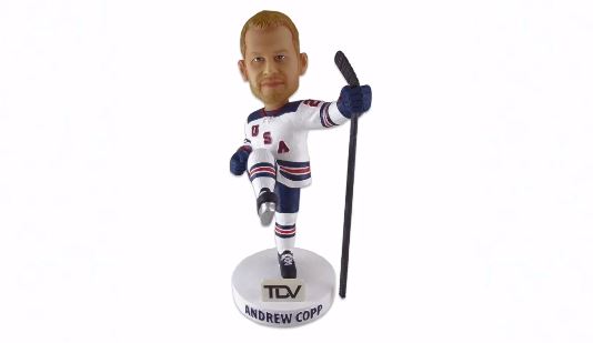 Andrew Copp NTDP bobblehead