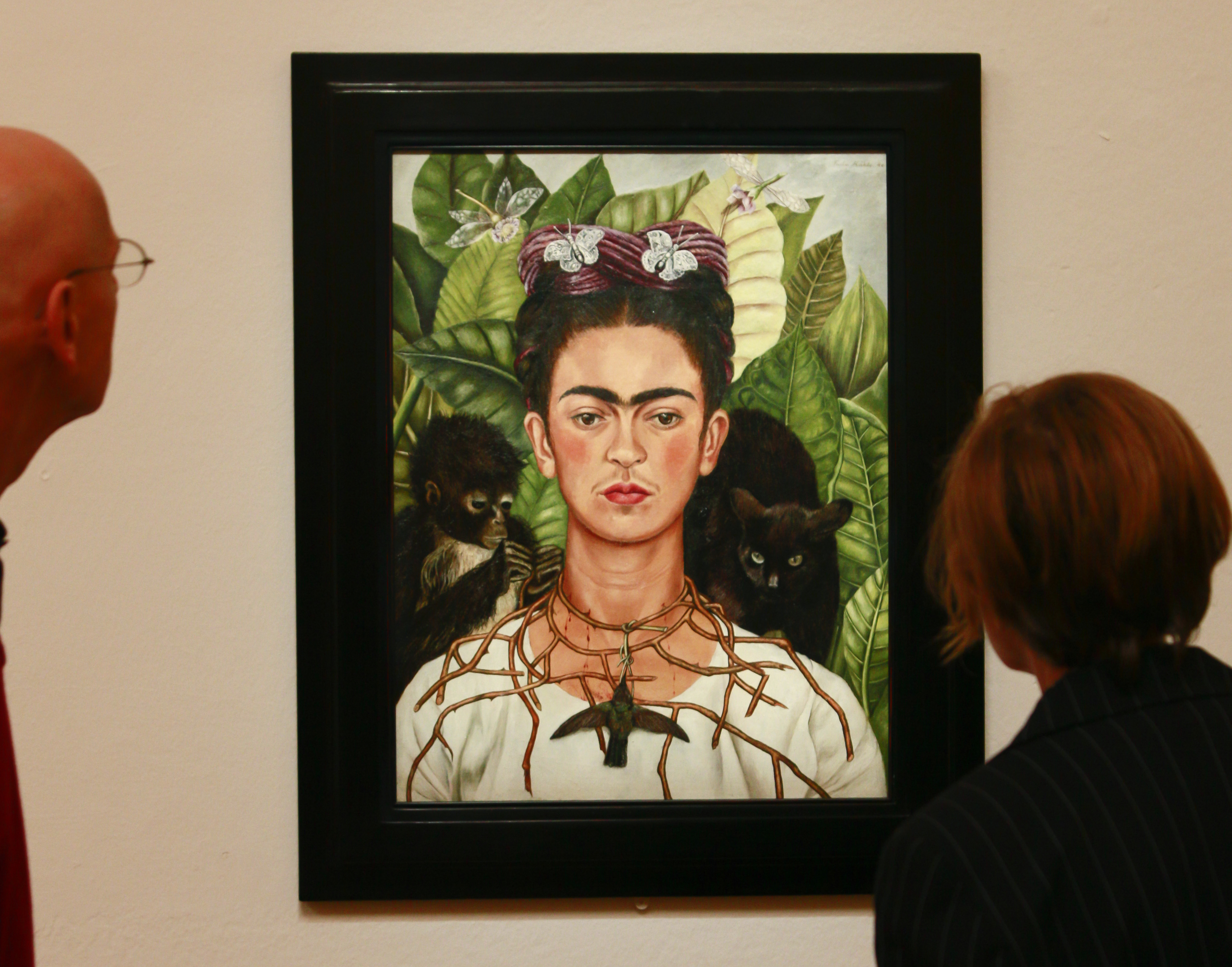 AUT Ausstellung Kahlo