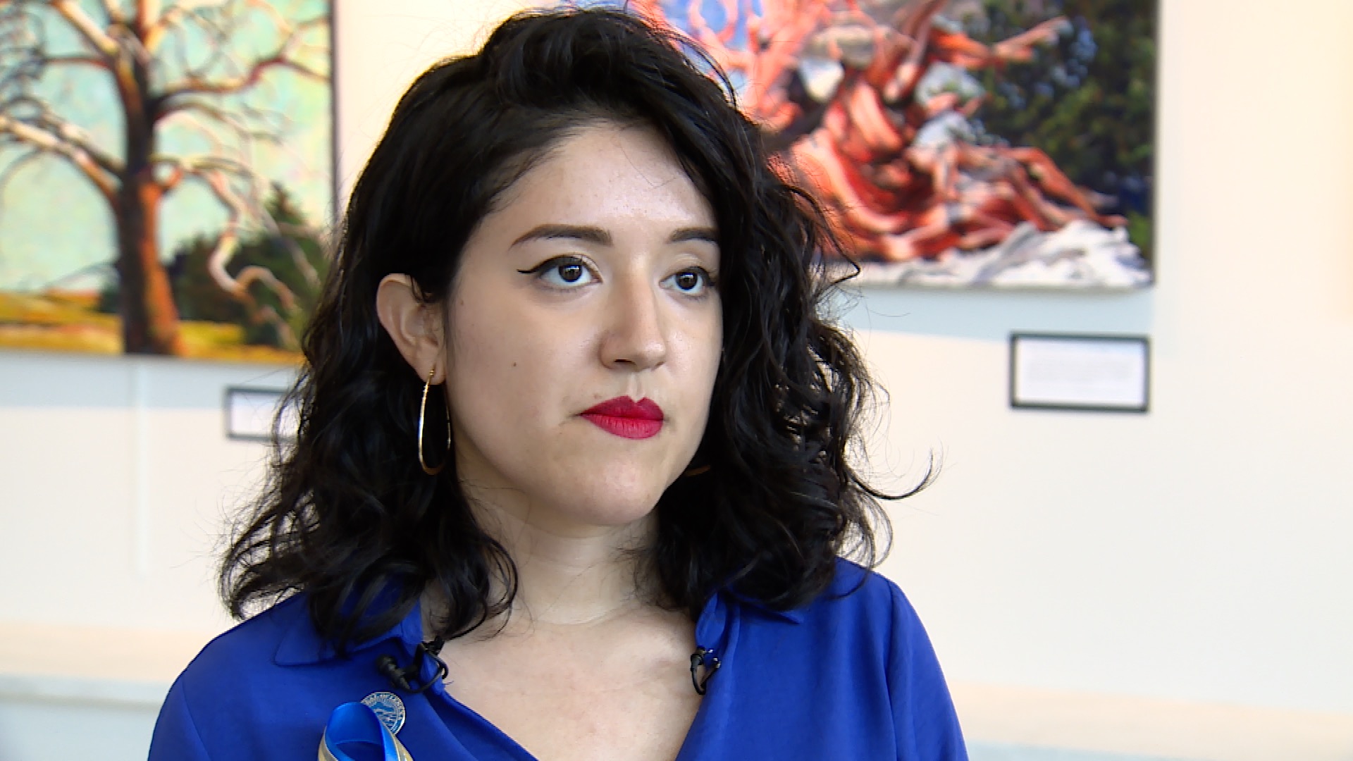 Councilwoman Melanie Arroyo