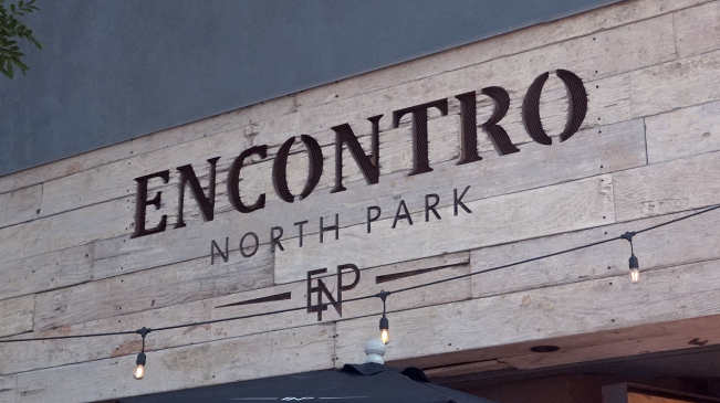 Encontro is offering for customers to buy gift cards for federal workers to have a meal at its restaurant 