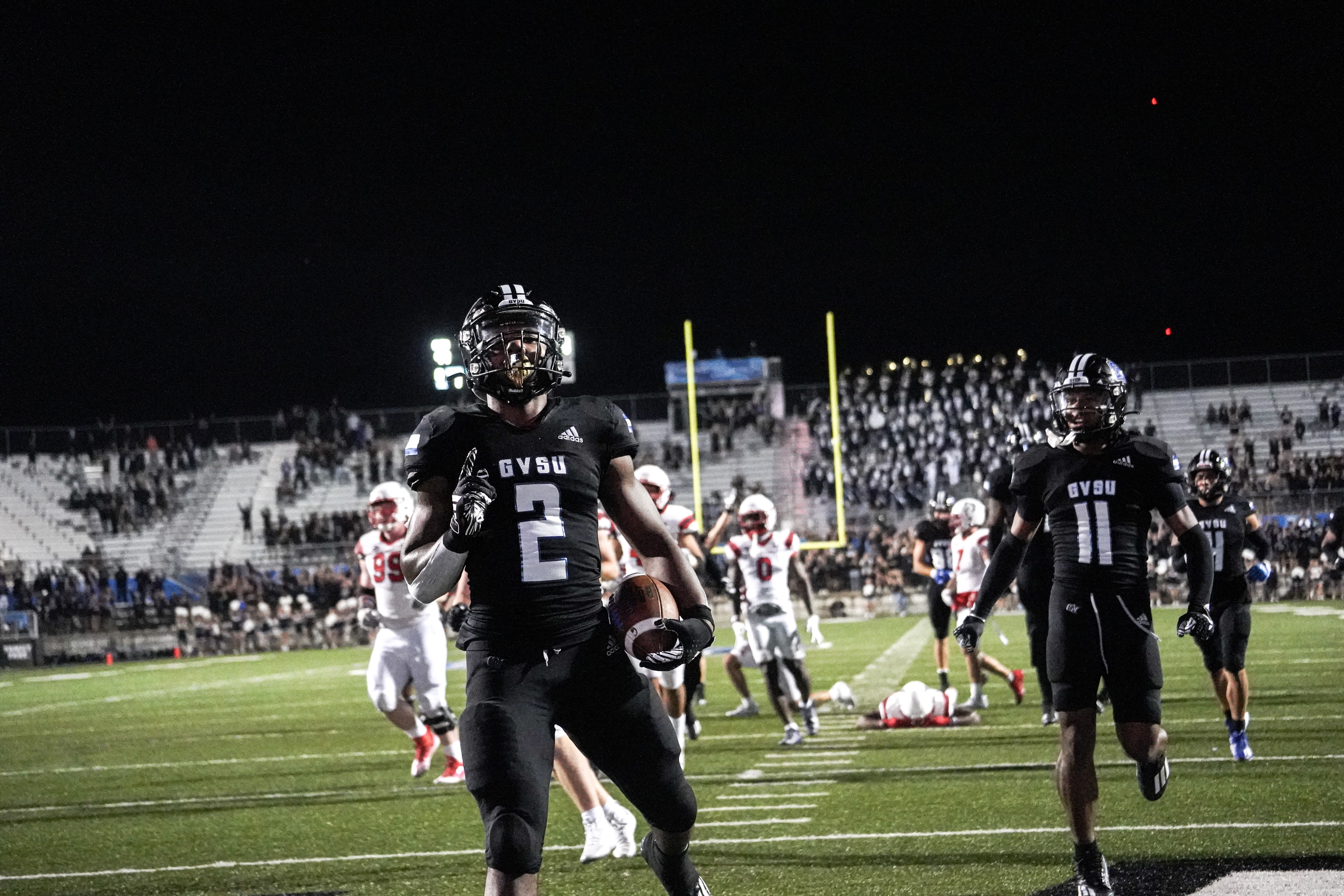 Tariq Reid touchdown