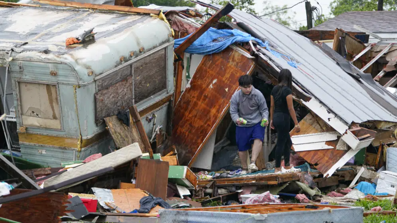 Laguna Heights, Texas tornado 