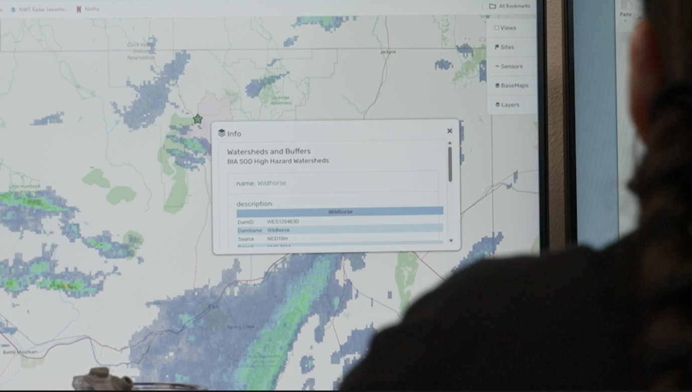 National Dam Monitoring Center in Ronan 