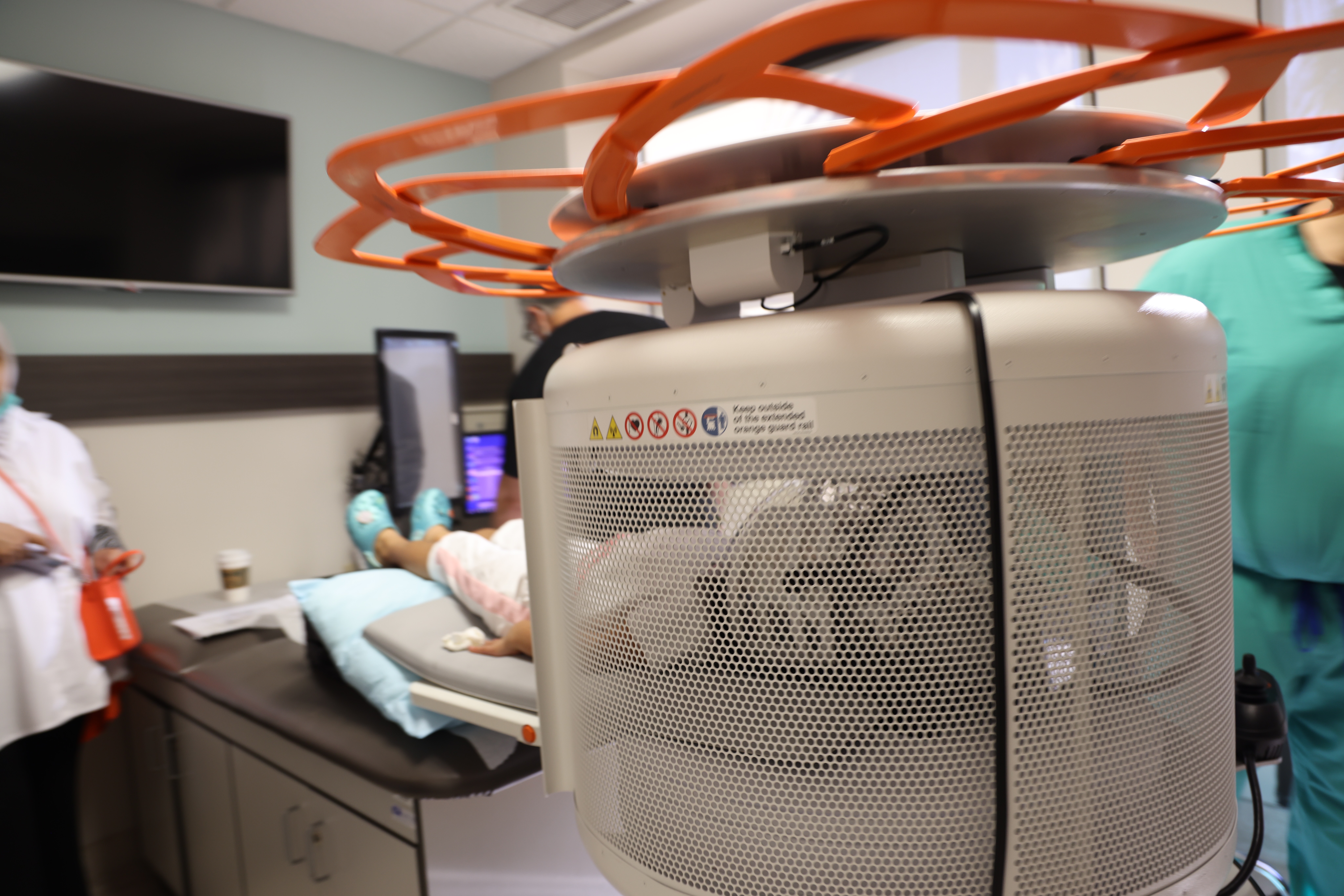 Swoop portable MRI can be performed from a patient's bedside at St. Mary's Medical Center..JPEG