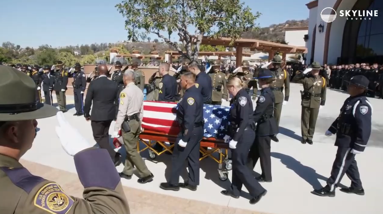 craven funeral skyline church