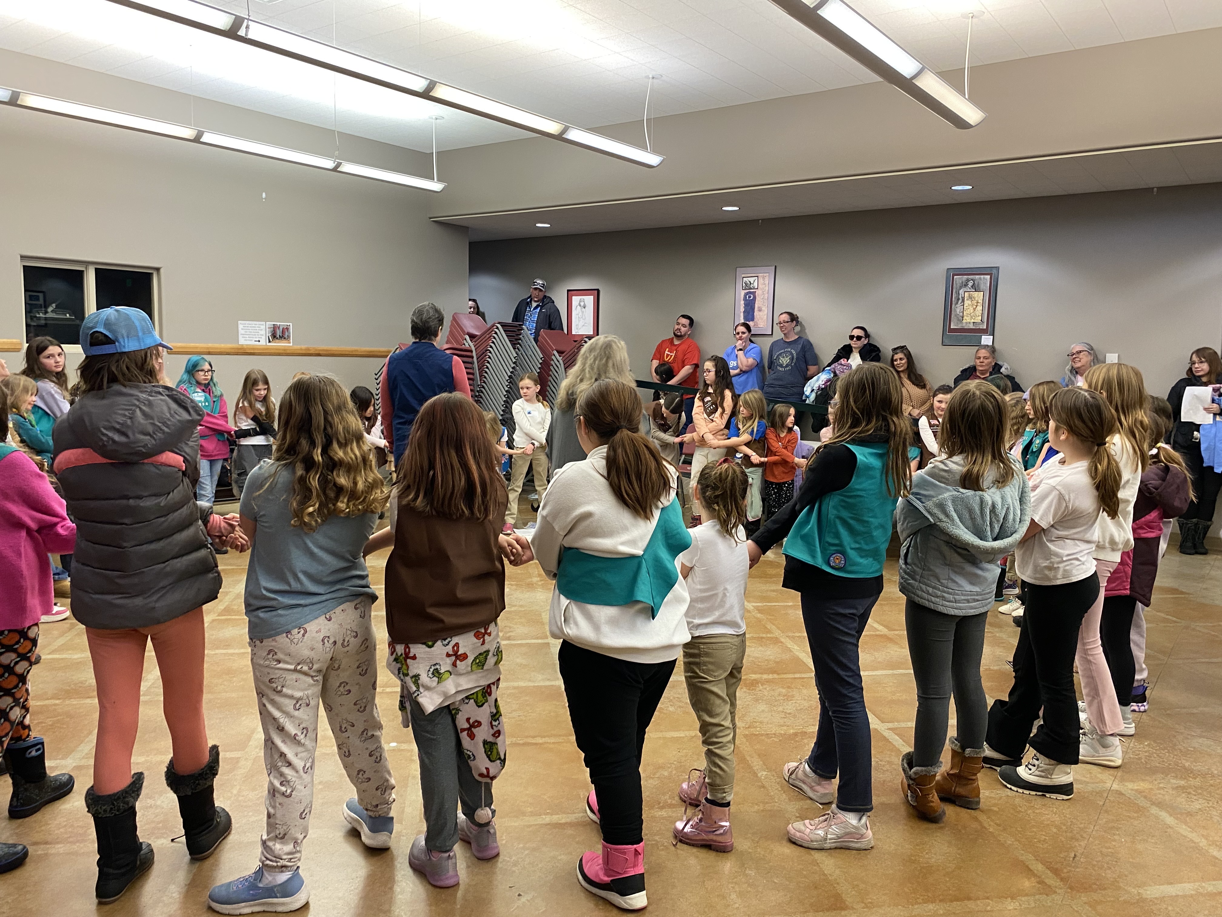 girl scout cookie rally 
