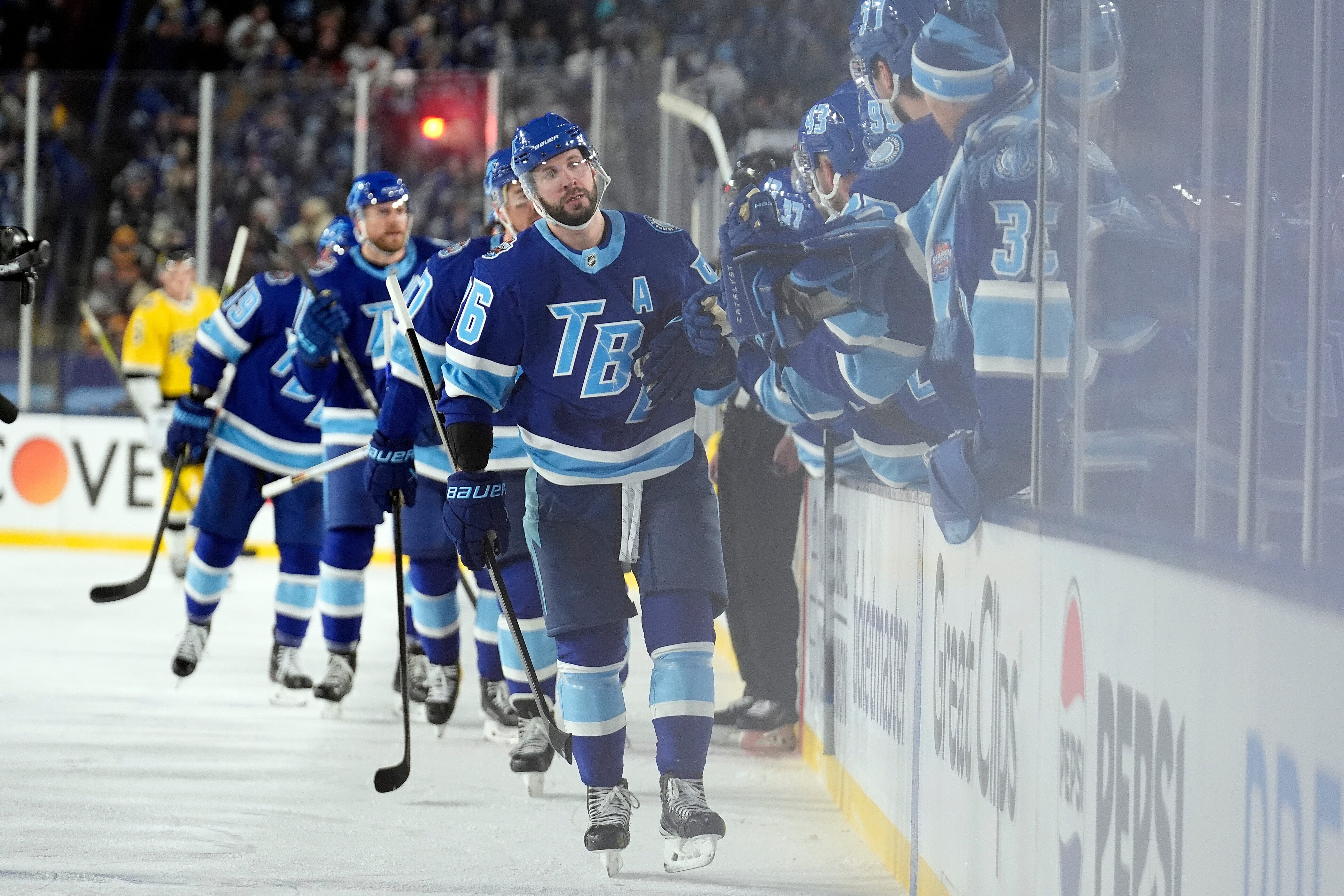 Bruins Lightning Hockey