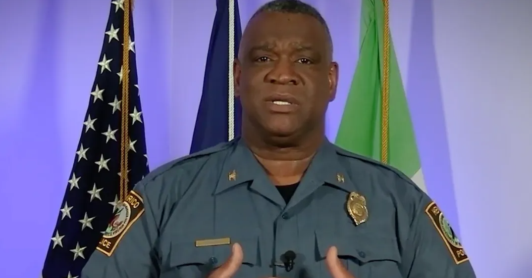 Henrico Police Chief Eric English (Courtesy Henrico Police)