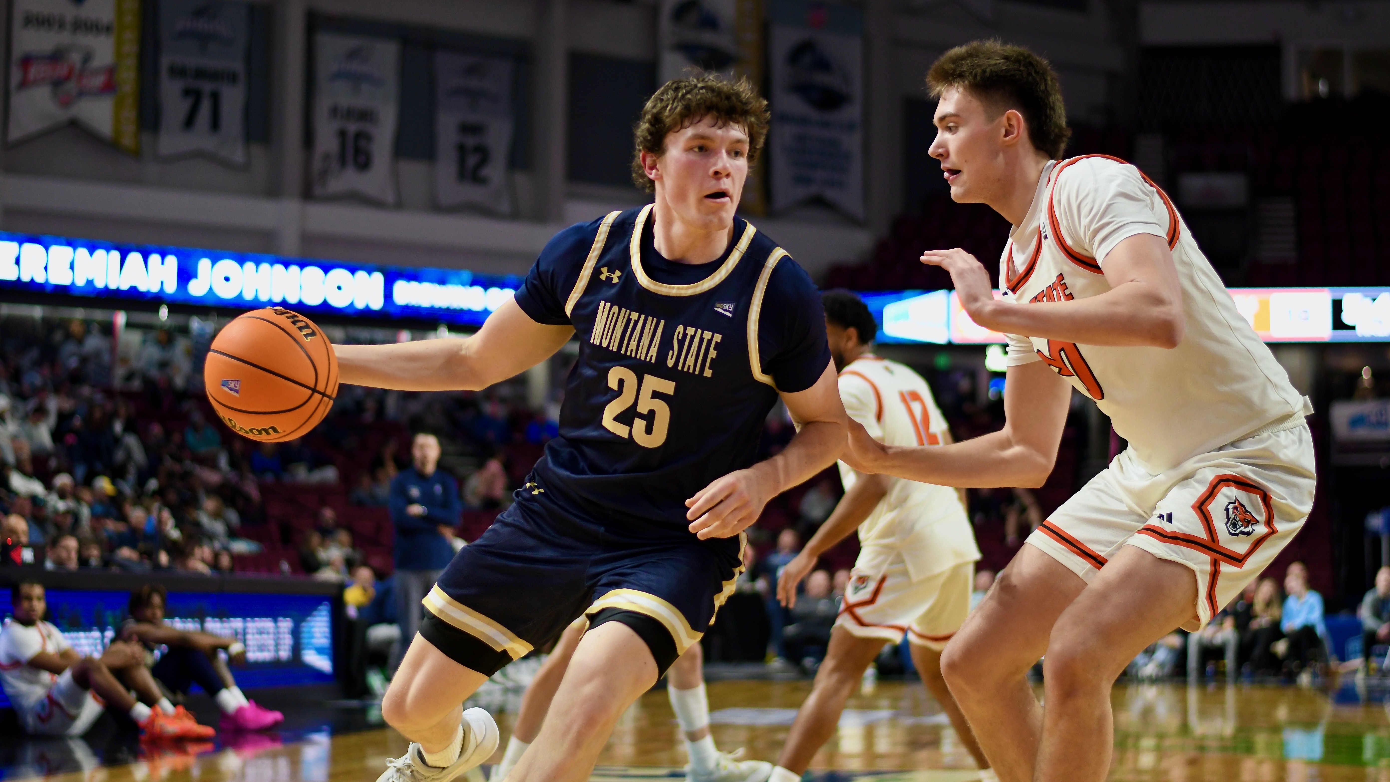 Montana State vs. Idaho State men's basketball