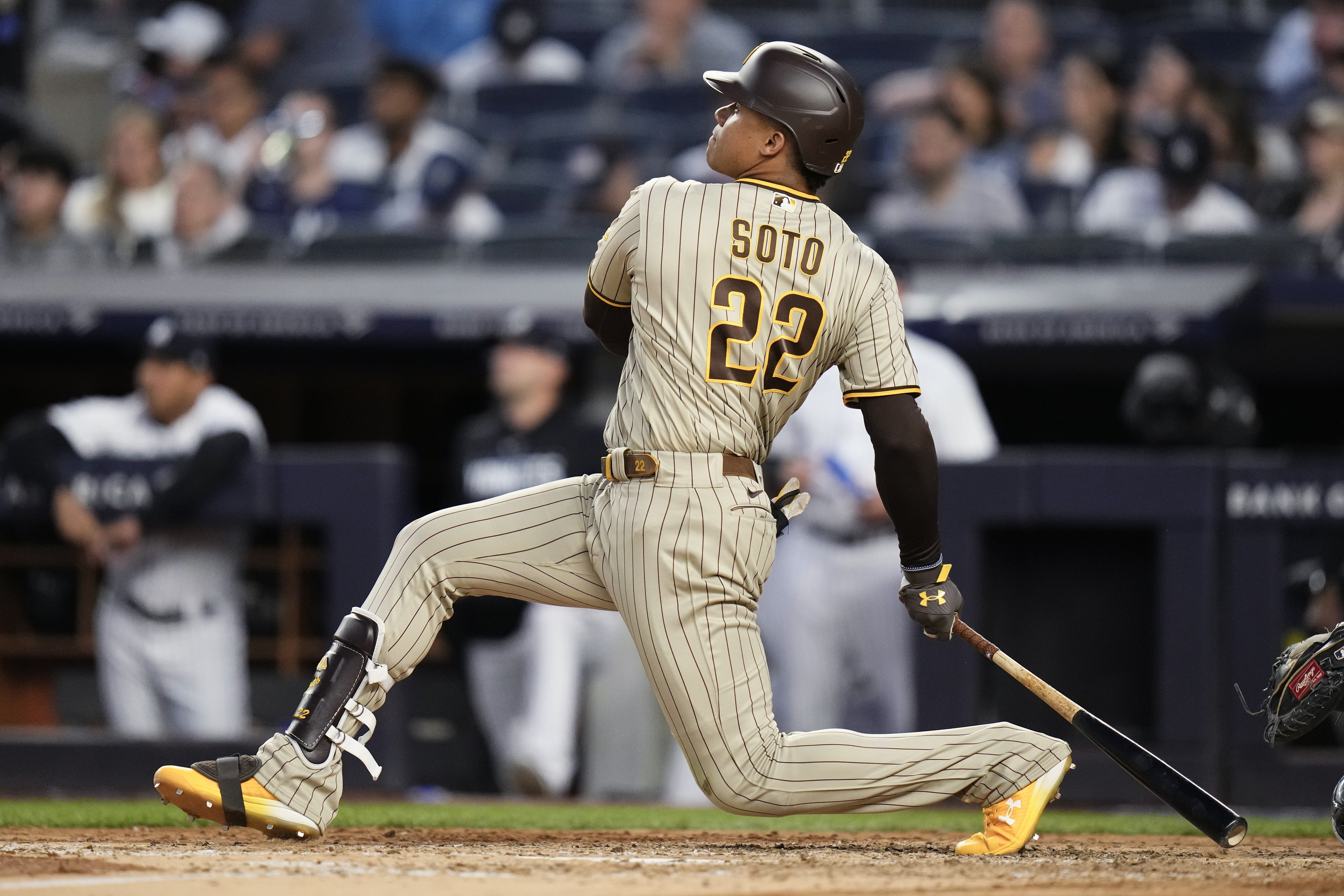 Padres Yankees Baseball