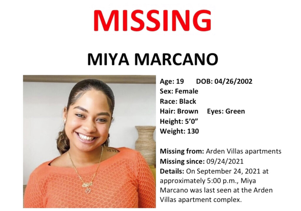 Missing College Student Florida Miya Marcano