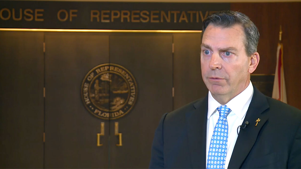 State Rep. Toby Overdorf, Feb. 2025