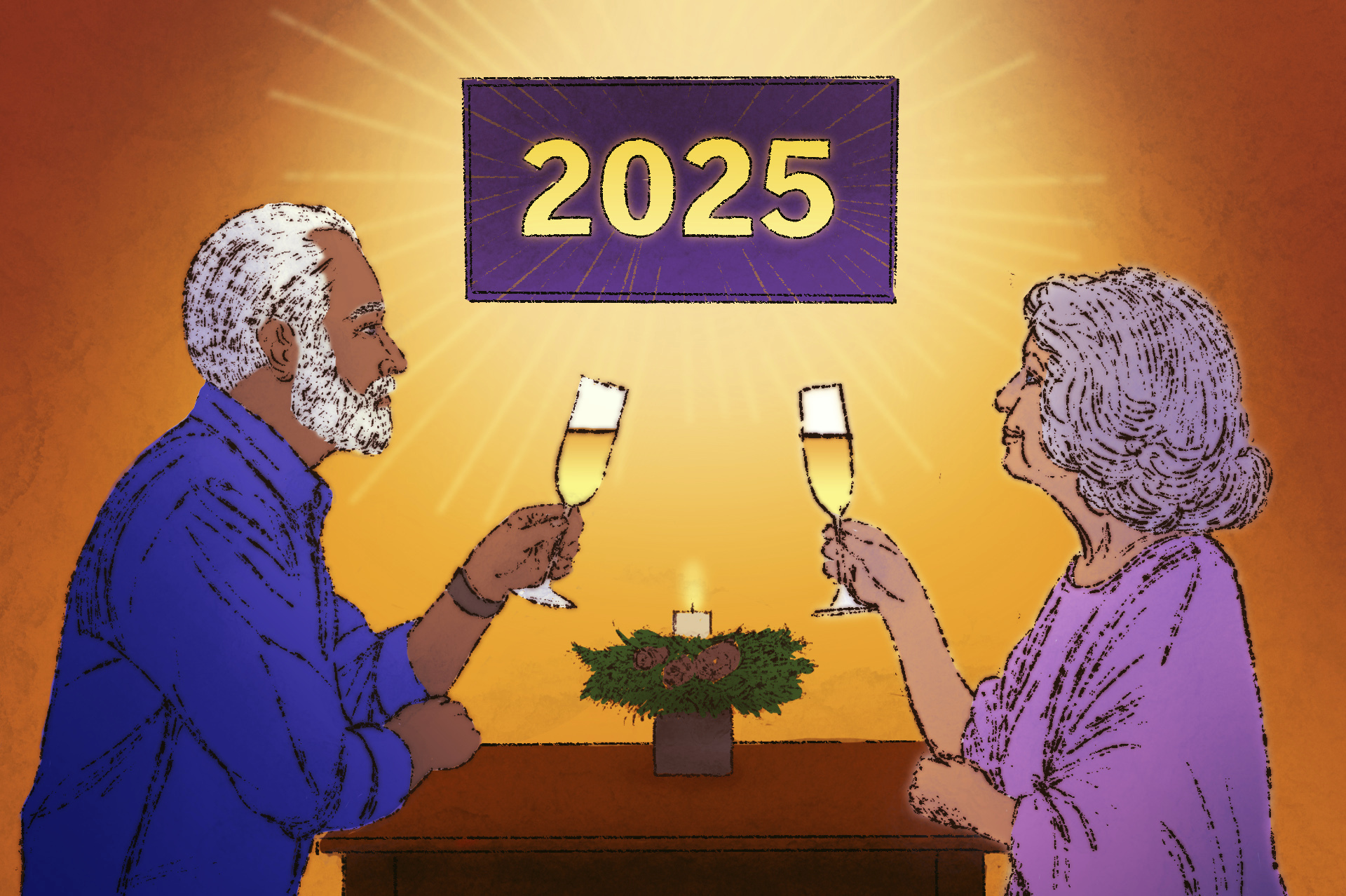 ap poll new year's eve 2025