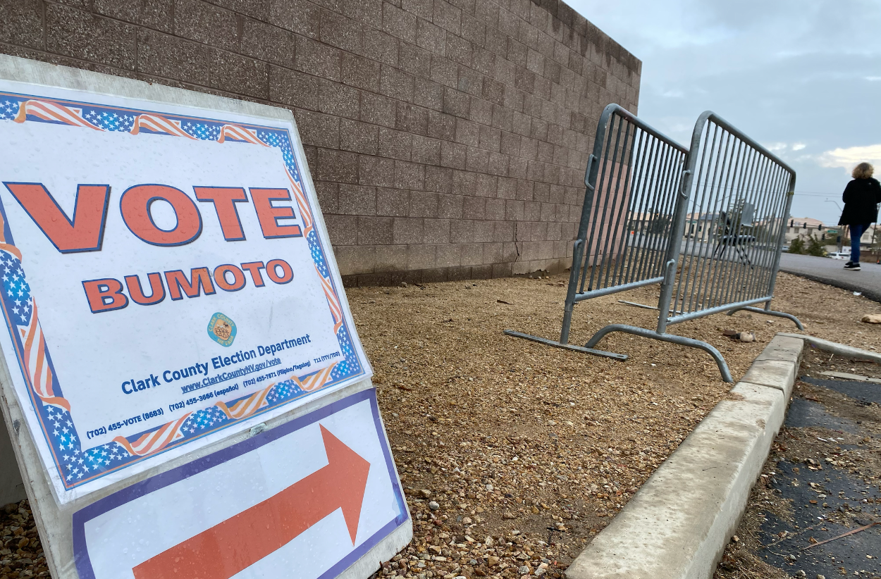 Desert Breeze voting center 