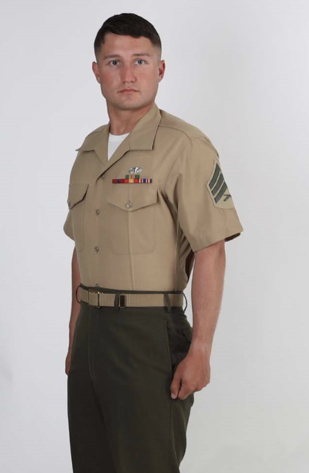 Sergeant Gunnar Naughton