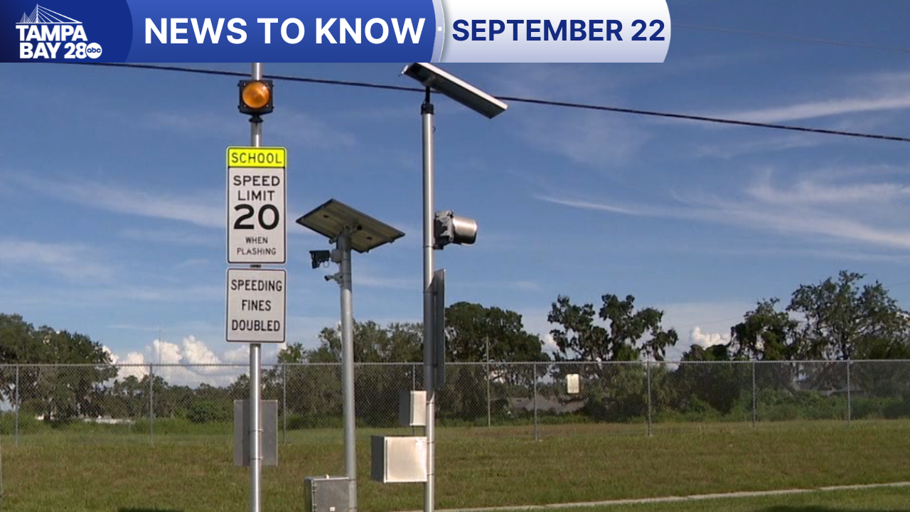 News to Know for Sept. 22