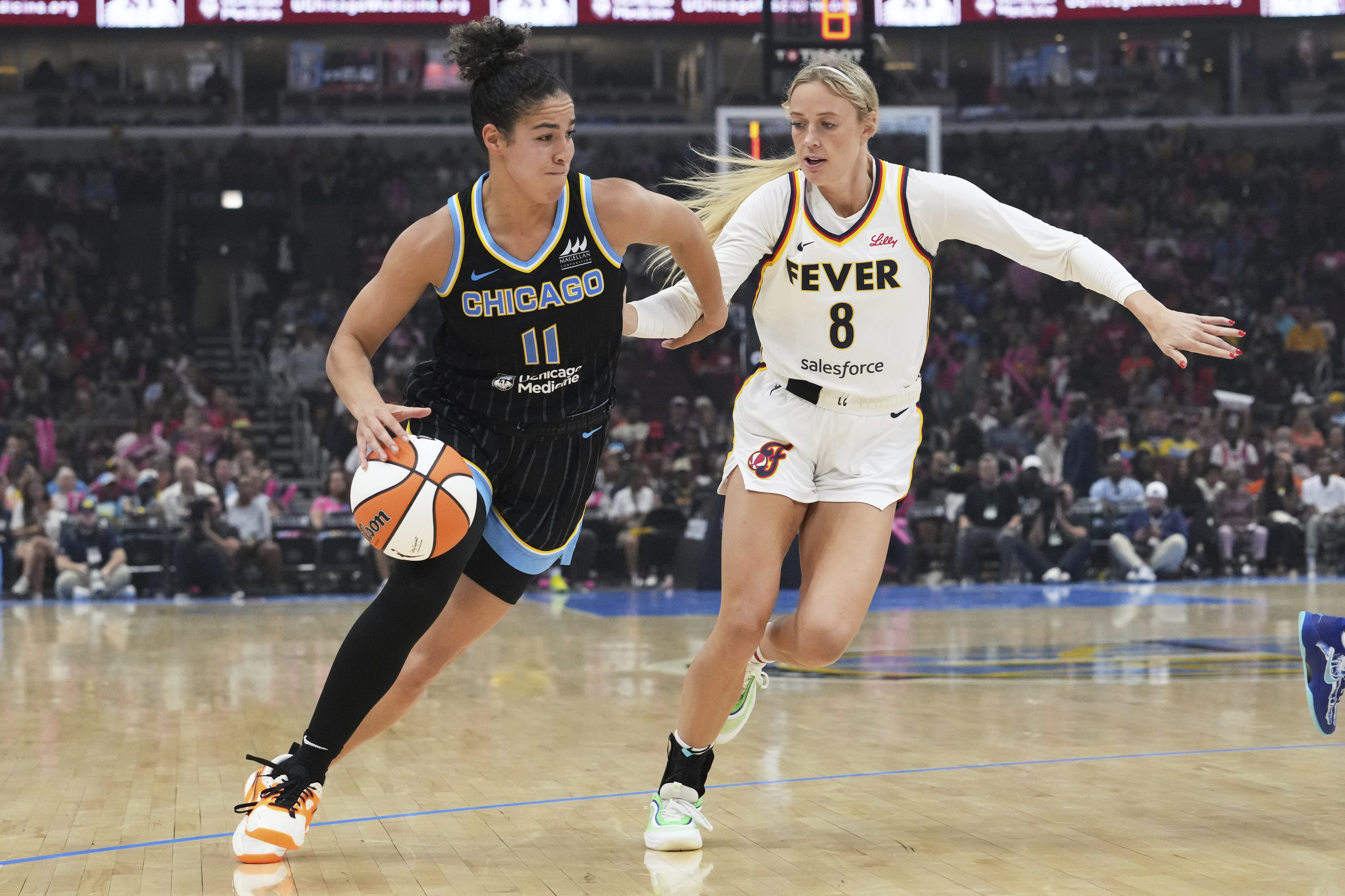Fever Sky Basketball