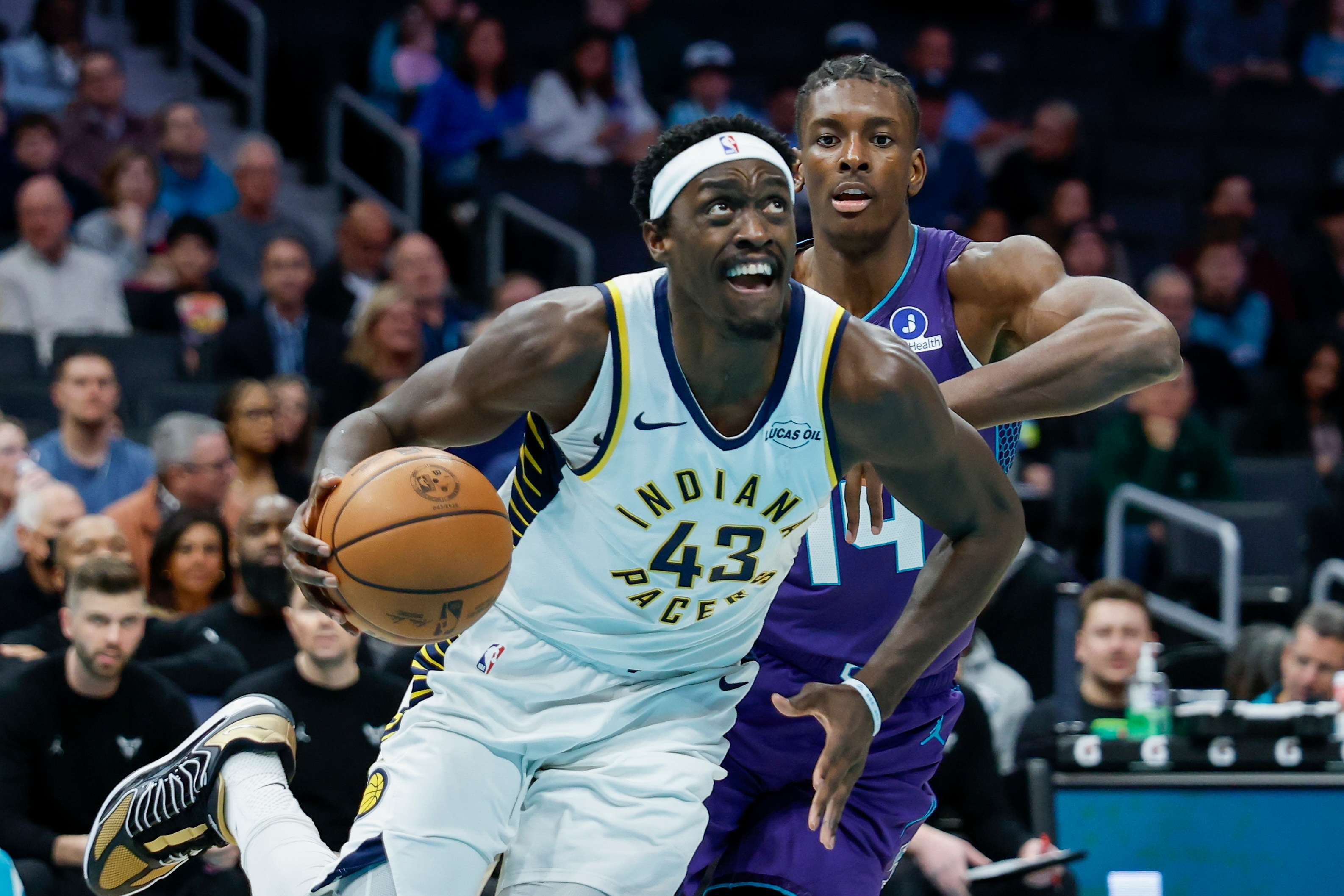 Pacers Hornets Basketball