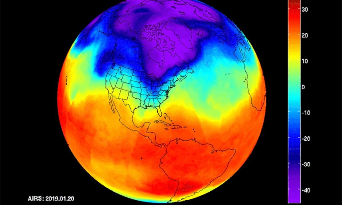 What’s with the subzero temps in the forecast? The polar vortex, explained by a climatologist