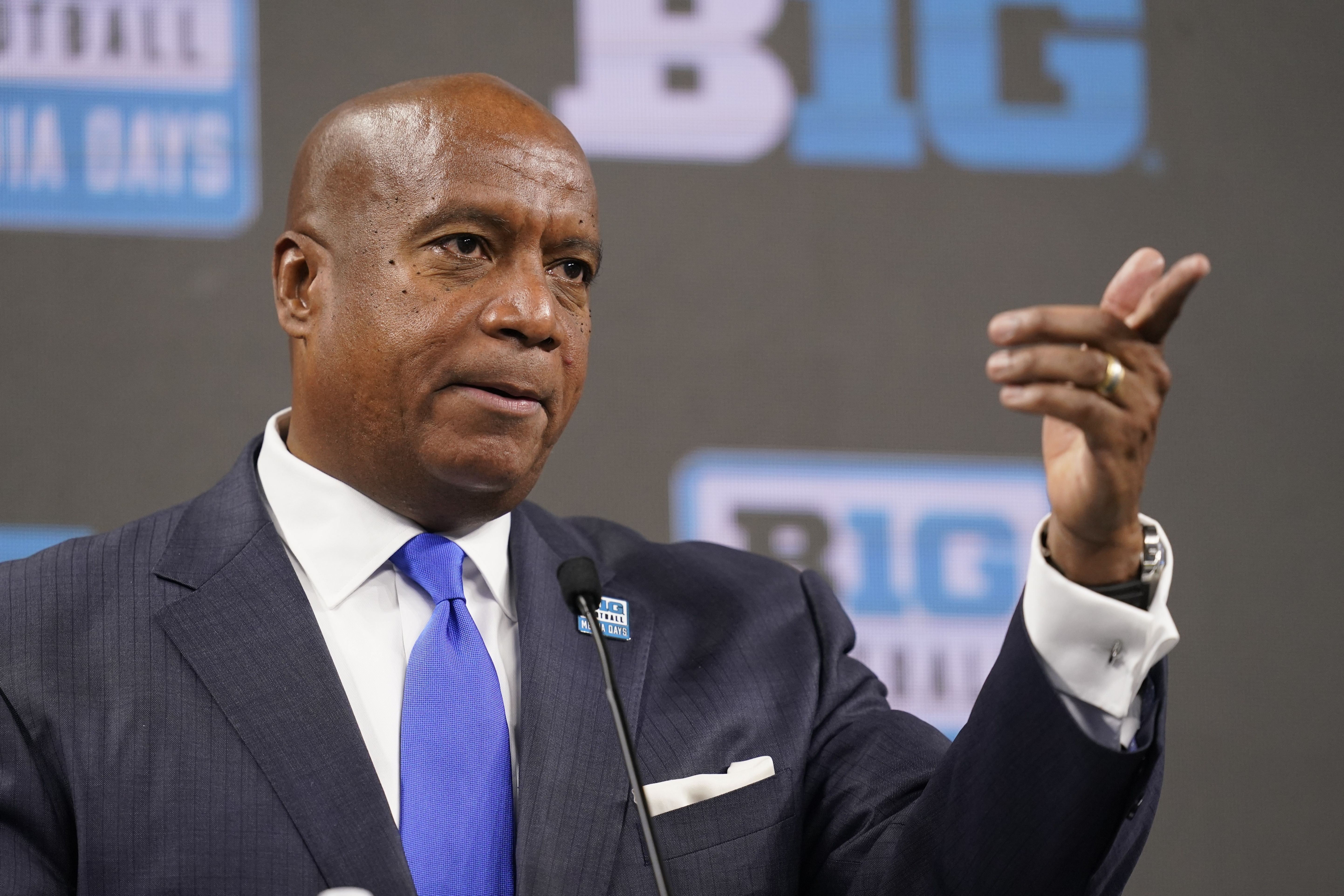 Big Ten Media Days Football
