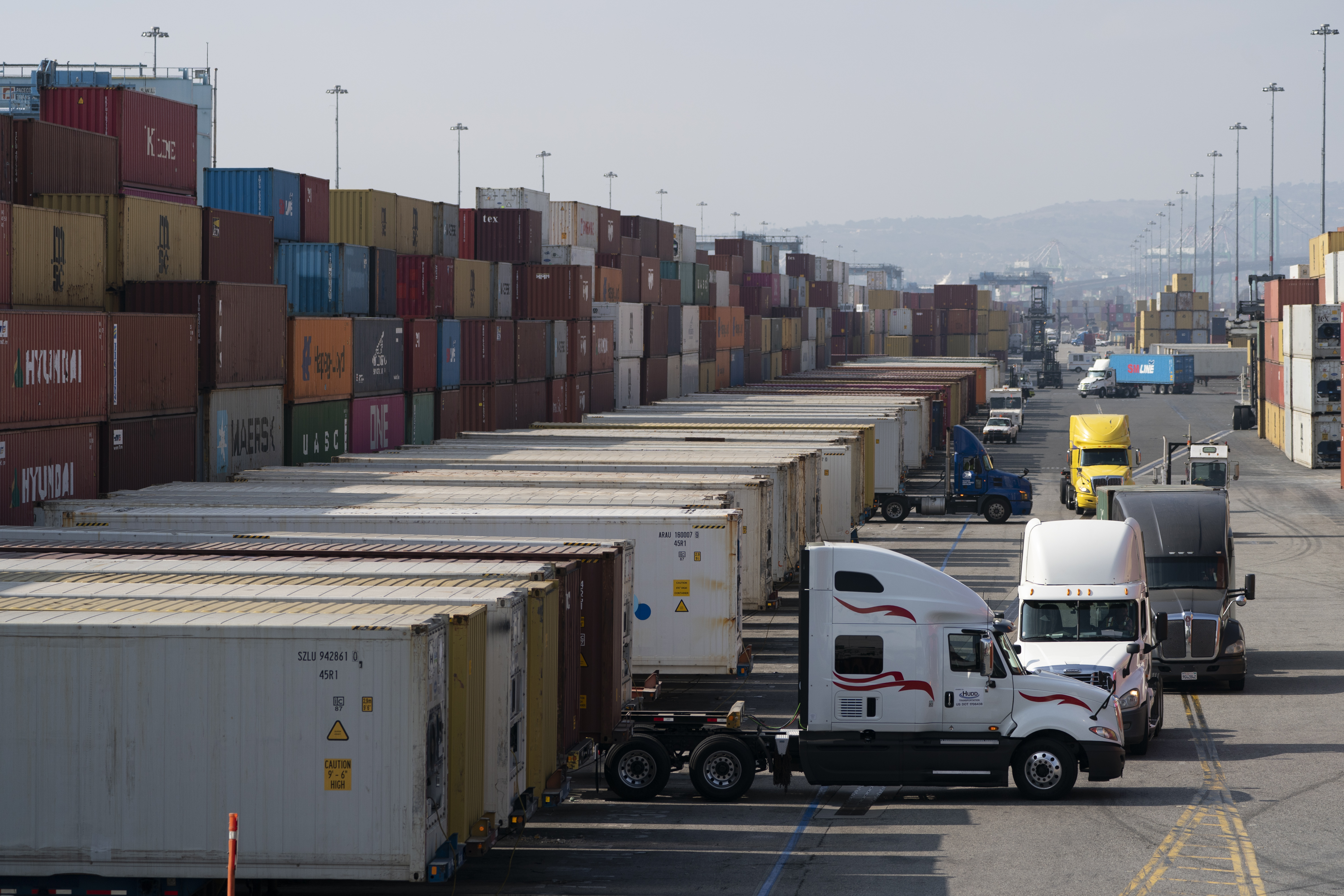 California Overloaded Ports