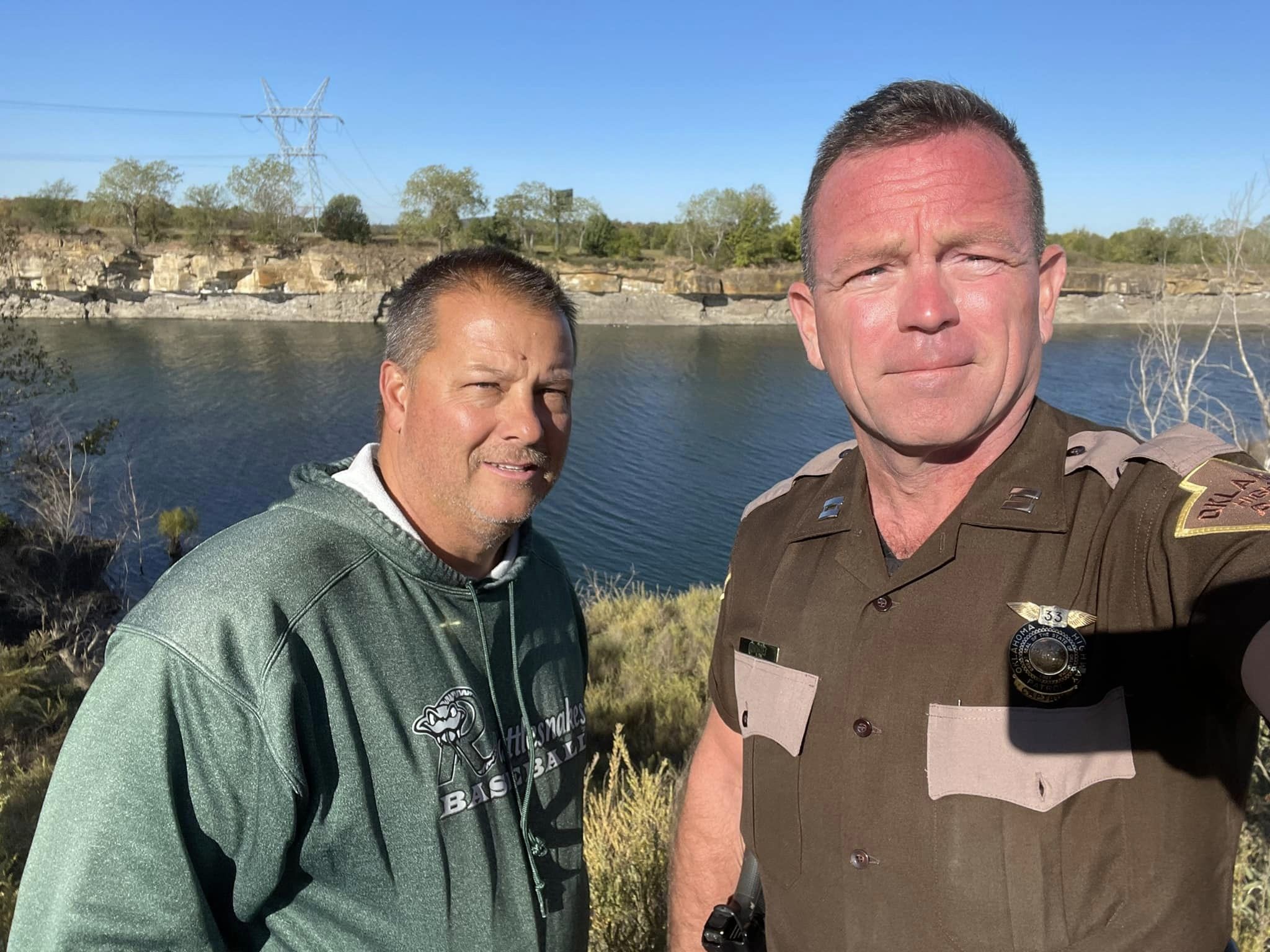 Oklahoma Highway Patrol Cpt. Jack Choate