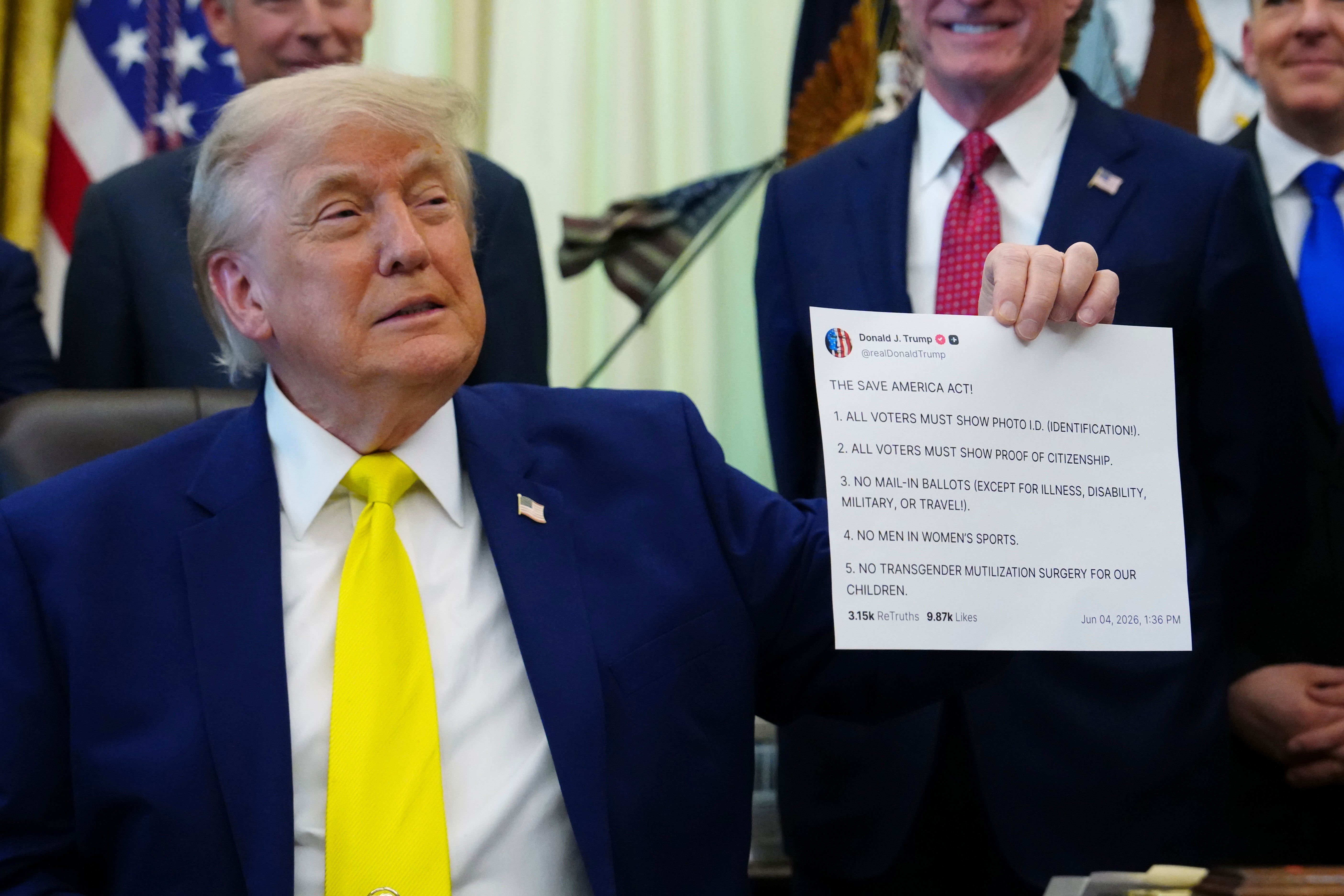 Trump Truth Social