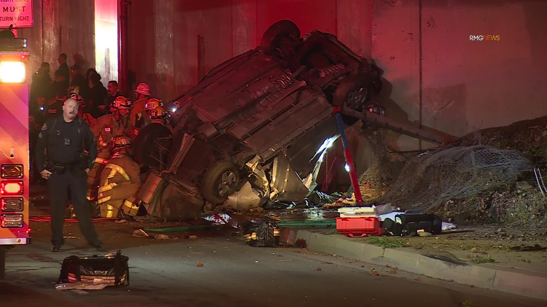 California Fatal Crash