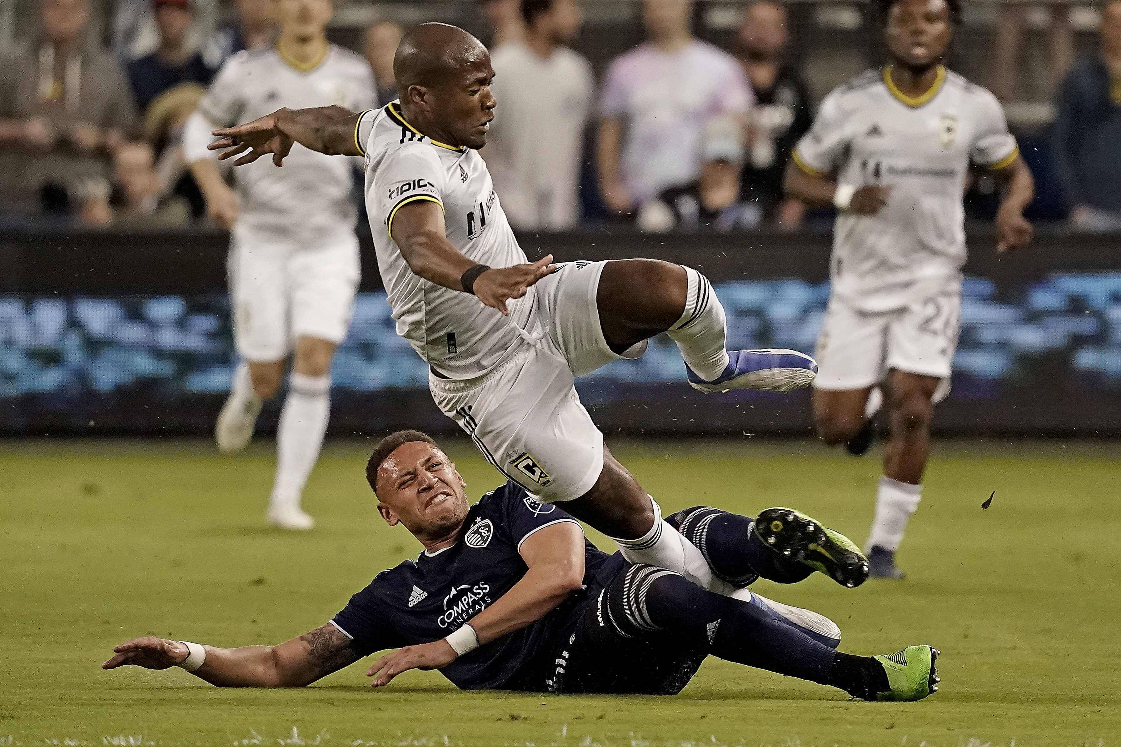 APTOPIX MLS Crew Sporting KC Soccer