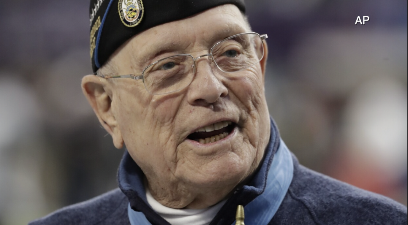 State funeral proposed for Pendleton-trained veteran, last WWII Medal of Honor hero