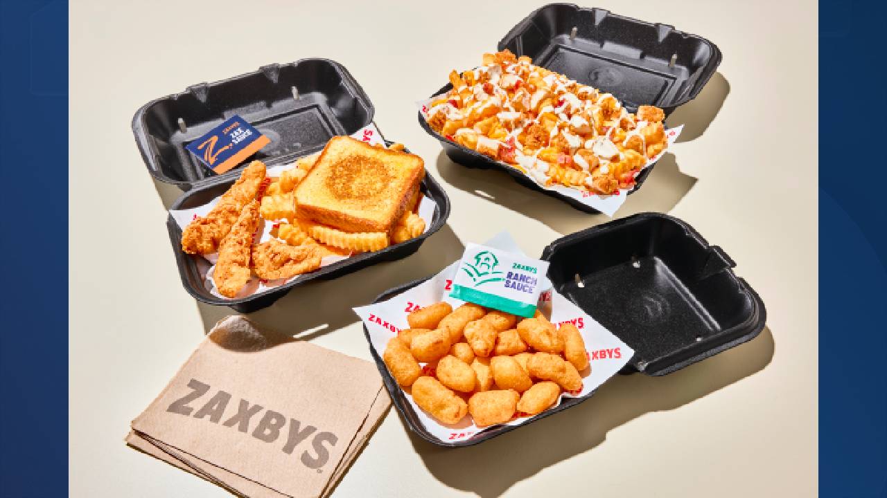 Zaxby’s menu options