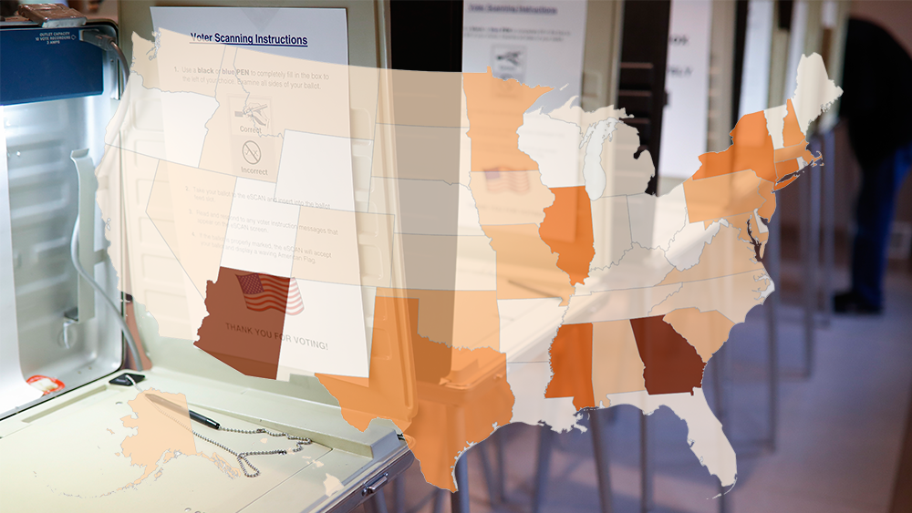 States considering voting restrictions
