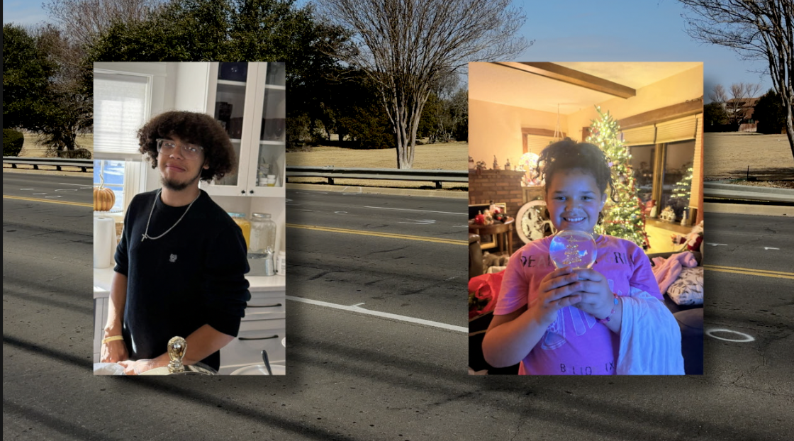 Adrian and Aubrey Banks