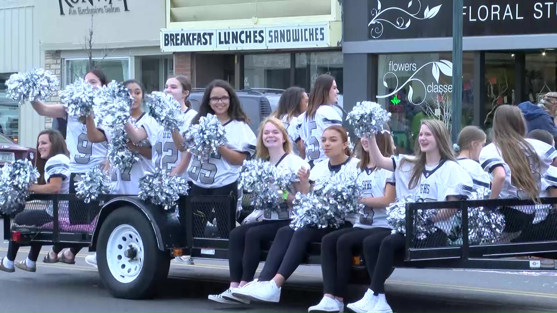Great Falls High School Homecoming Week Parade